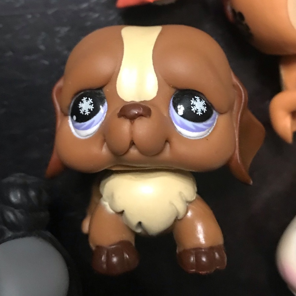 Littlest pet shop St Bernard 688 dog